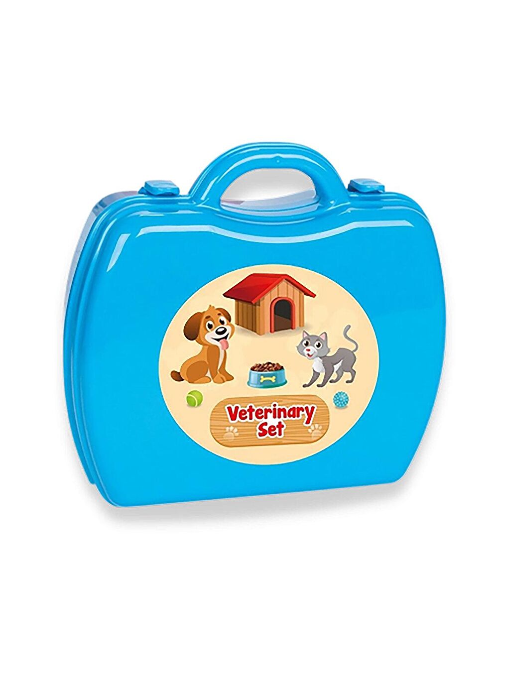 Aksesuarlı Çantalı Veteriner Seti-2
