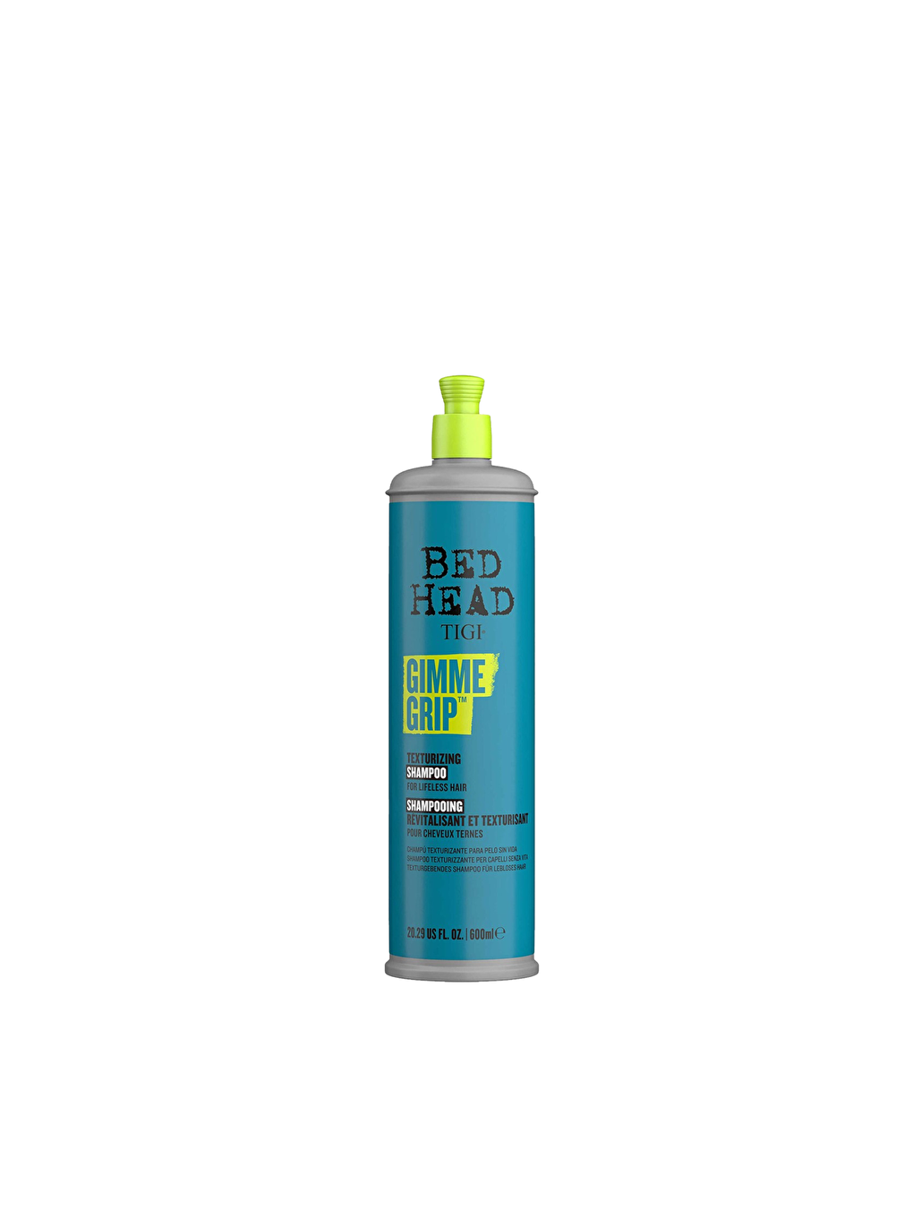 Tigi Bed Head Gimme Grip Texturizing Shampoo 600 ml