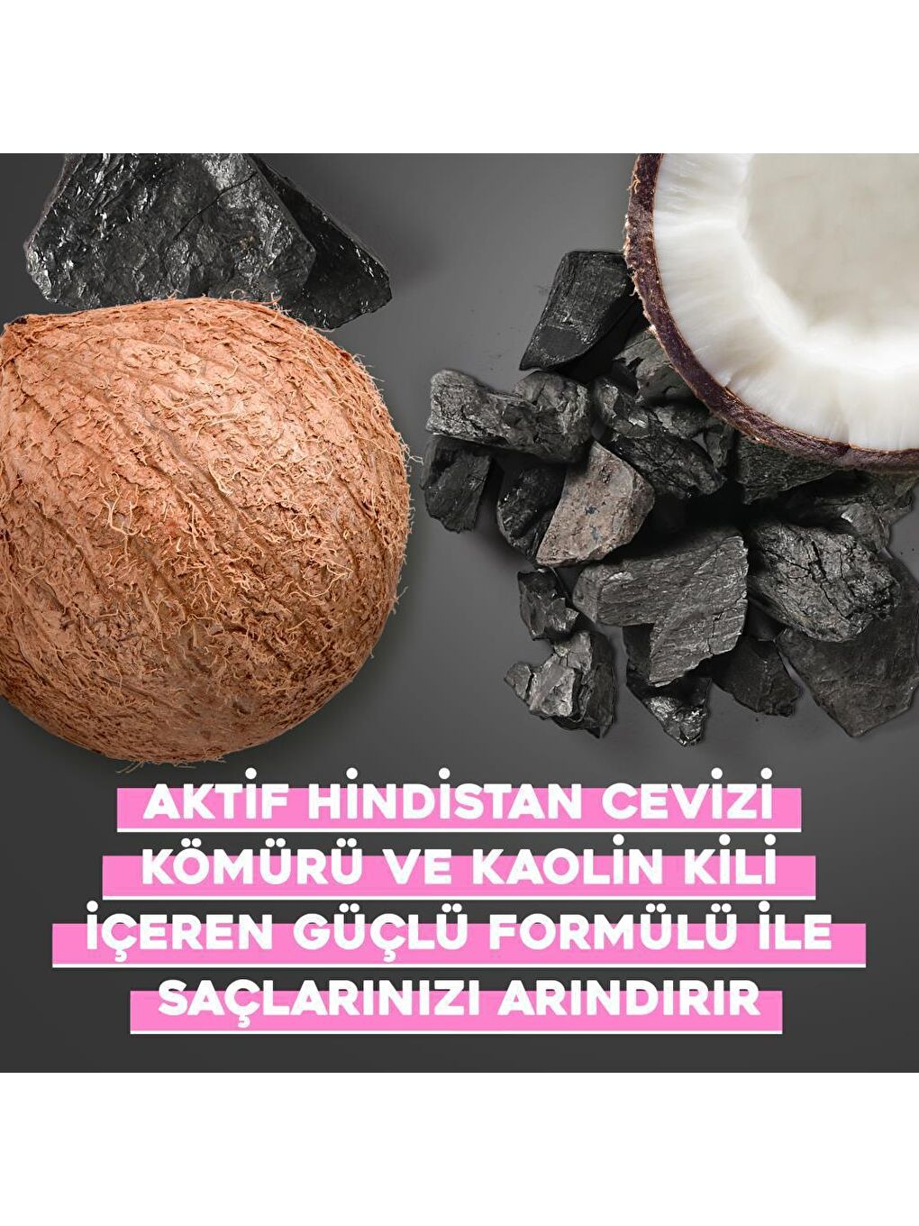 OGX Renksiz Arındırıcı Kömür Detoksu Sülfatsız Saç Bakım Kremi 385 ml - 5