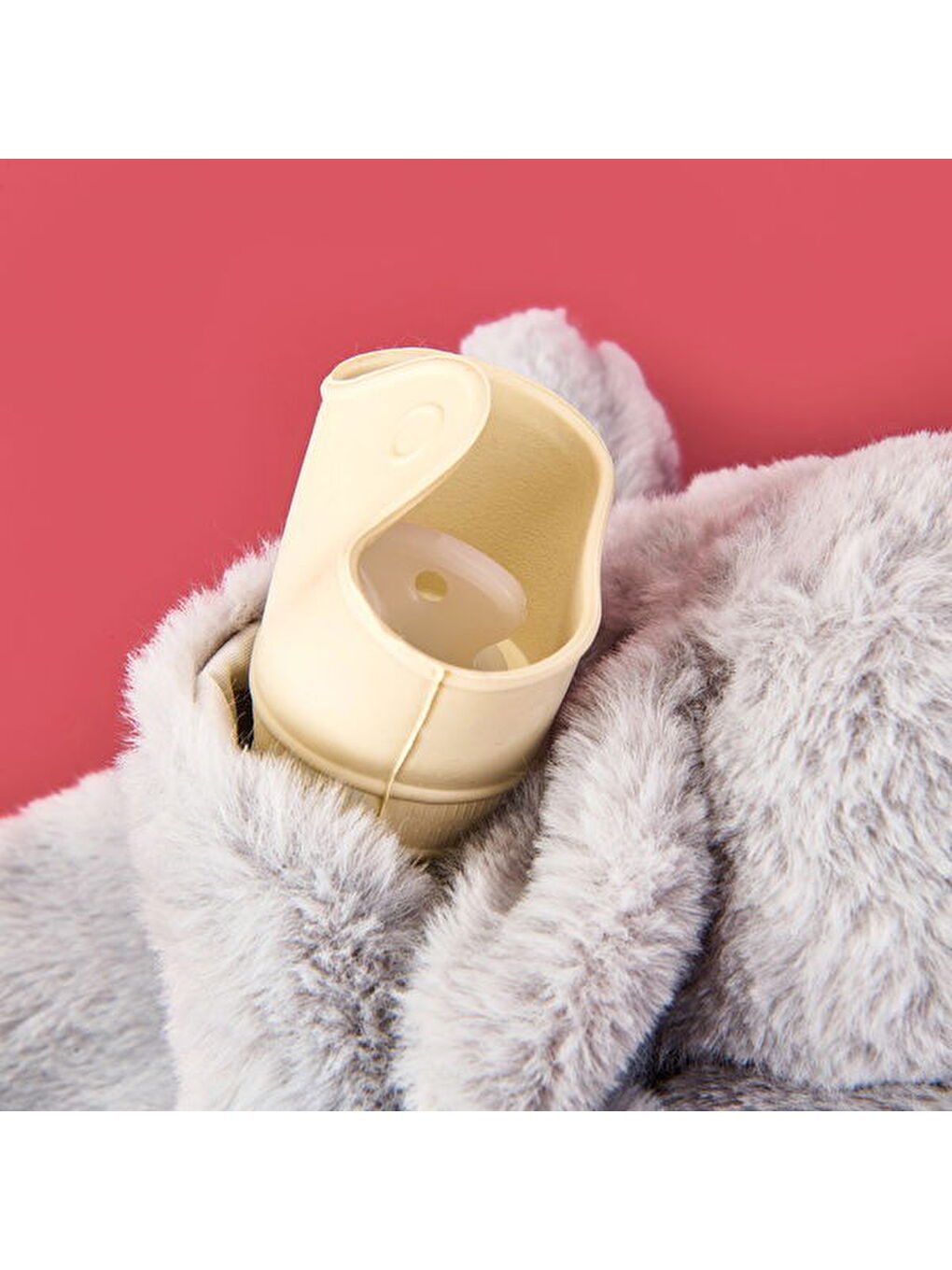 Fil Sıcak Su Torbası - Gri-1