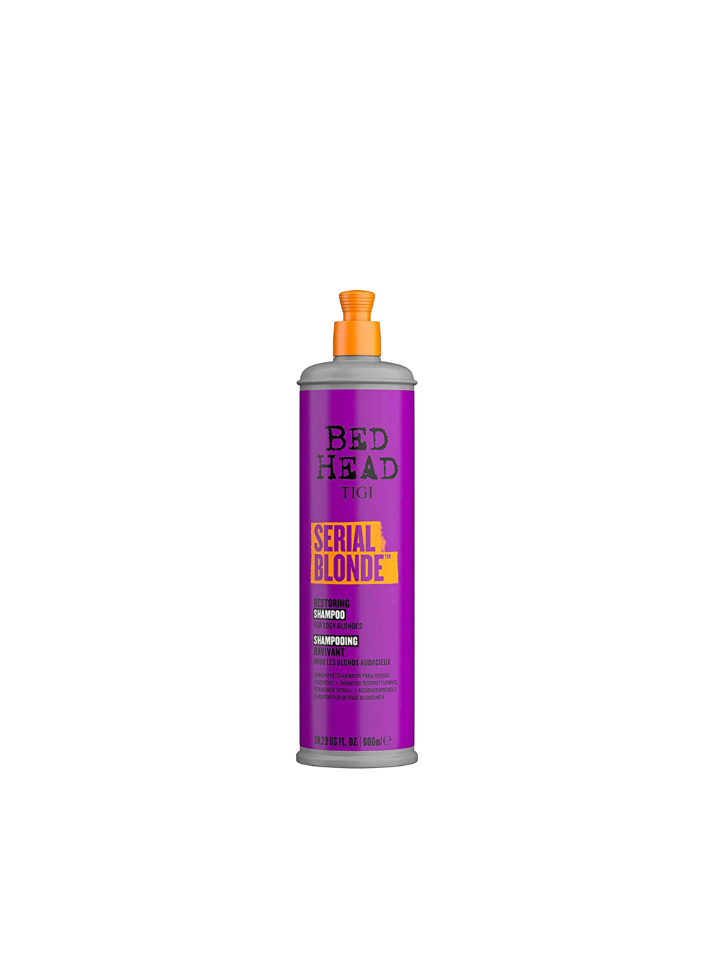 Tigi Renksiz Bed Head Serial Blonde Restoring Shampoo 600 ml