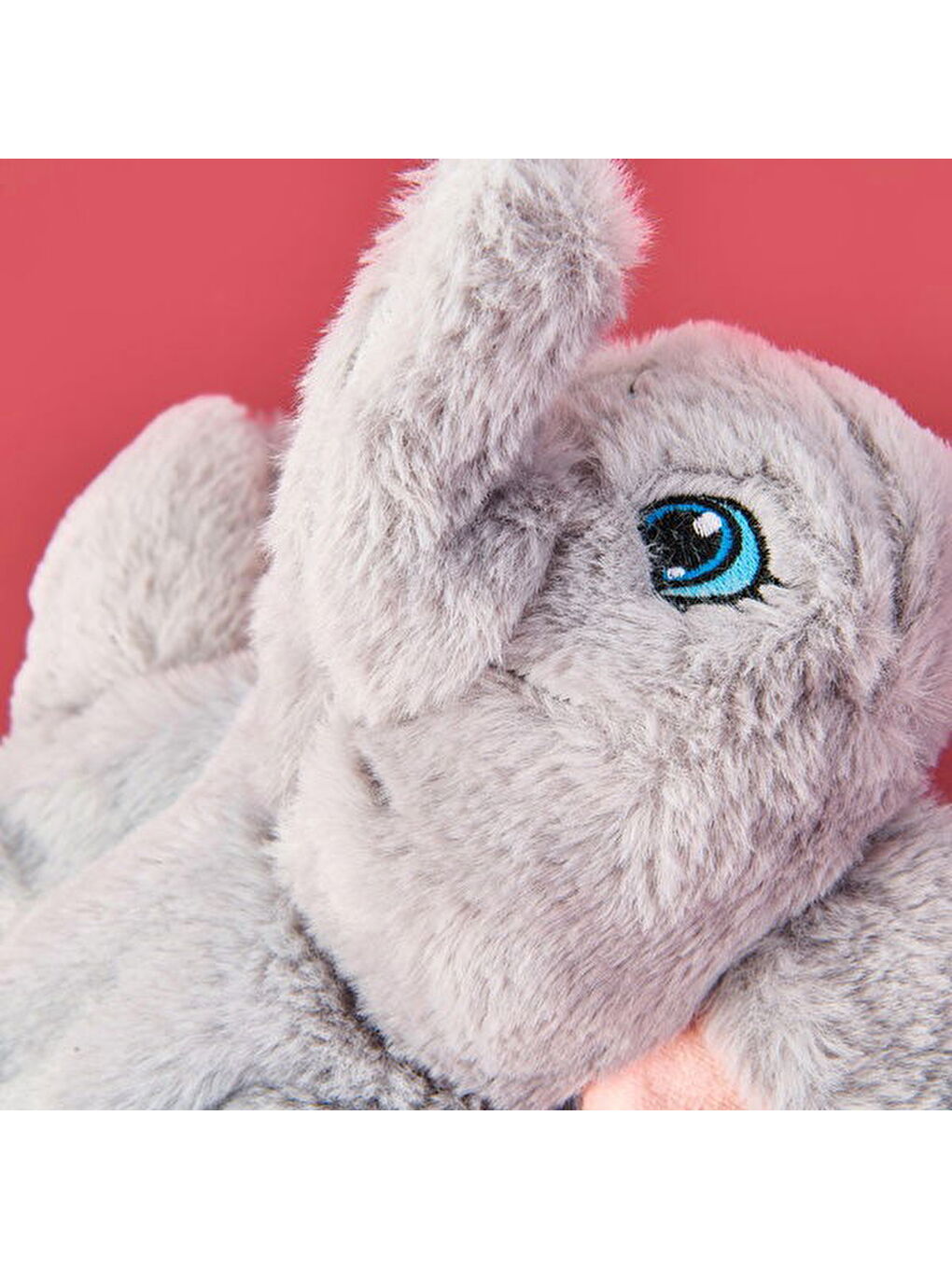 Fil Sıcak Su Torbası - Gri-3