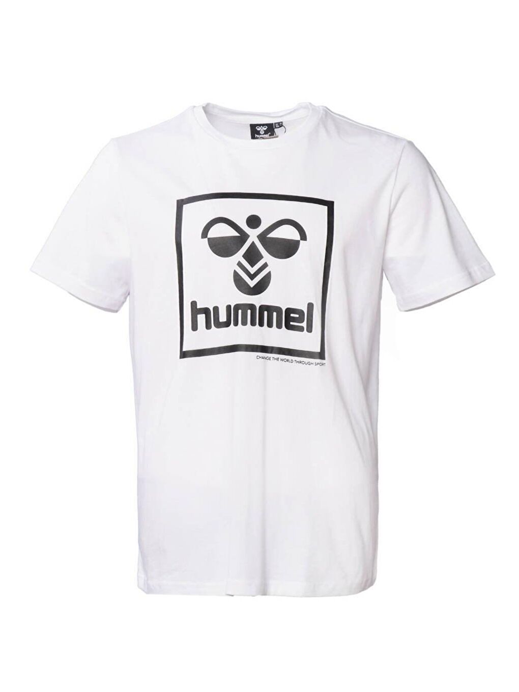 Beyaz Erkek Spor Tişört T-Isam