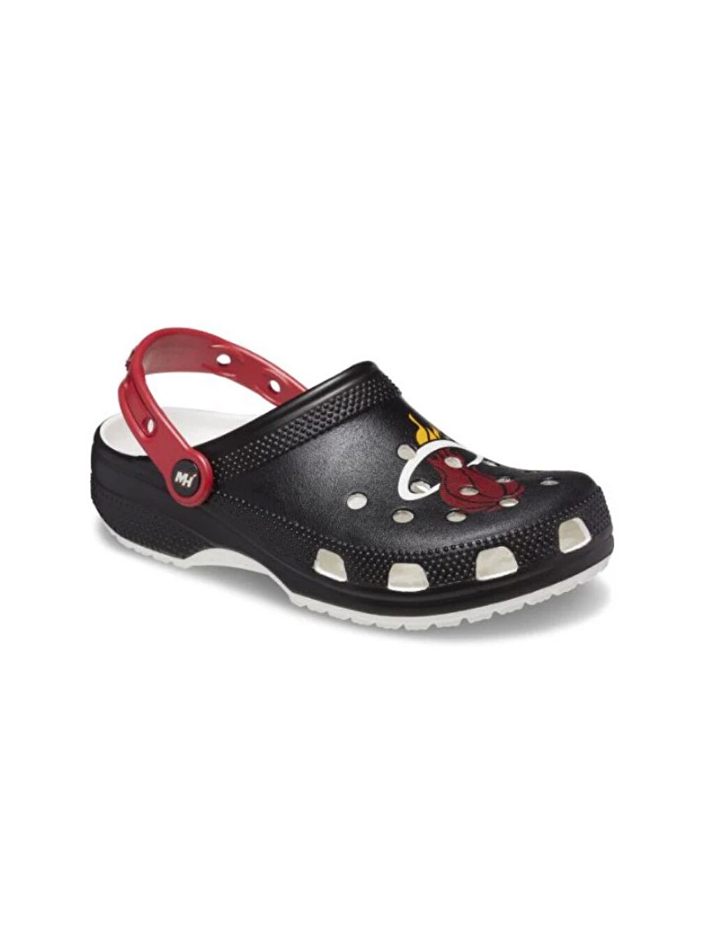 Crocs Karışık Miami Heat Classic Clog Unisex Siyah Terlik - 1