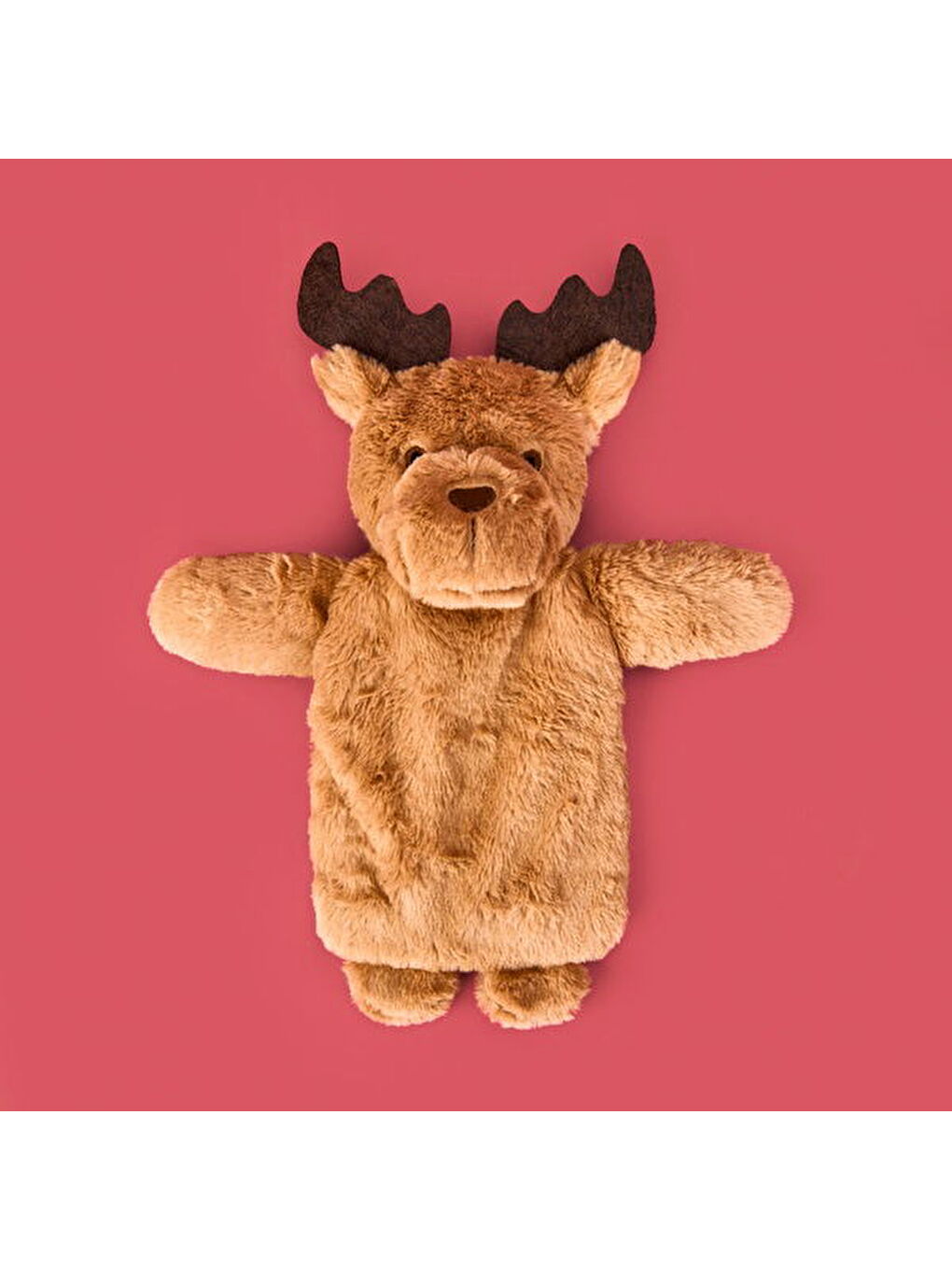 Geyik Sıcak Su Torbası - Kahverengi