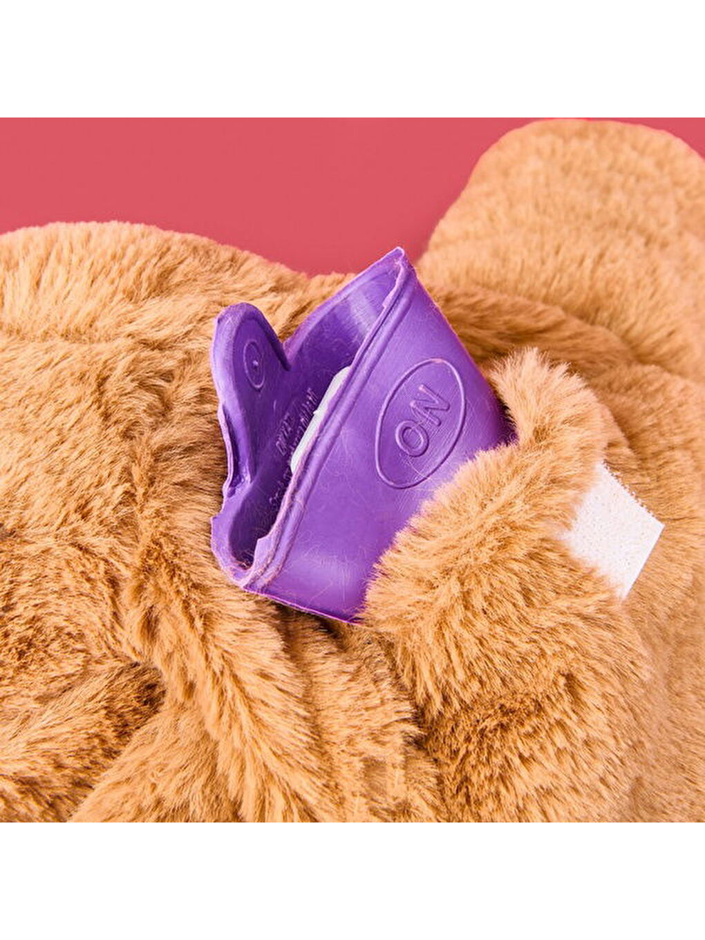 Geyik Sıcak Su Torbası - Kahverengi-1