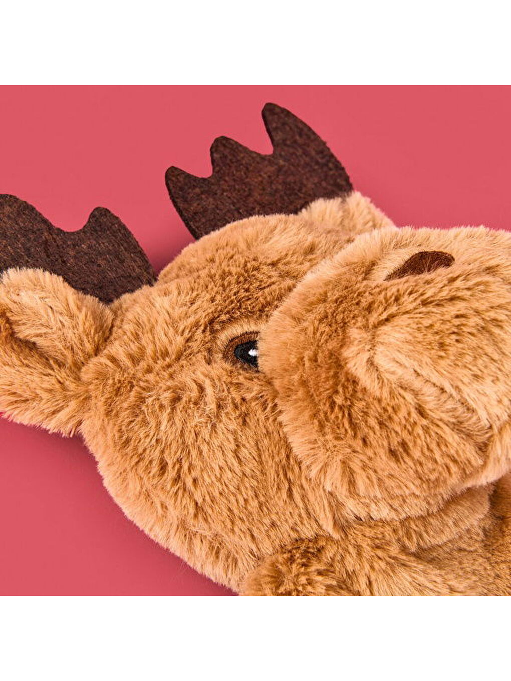 Geyik Sıcak Su Torbası - Kahverengi-3