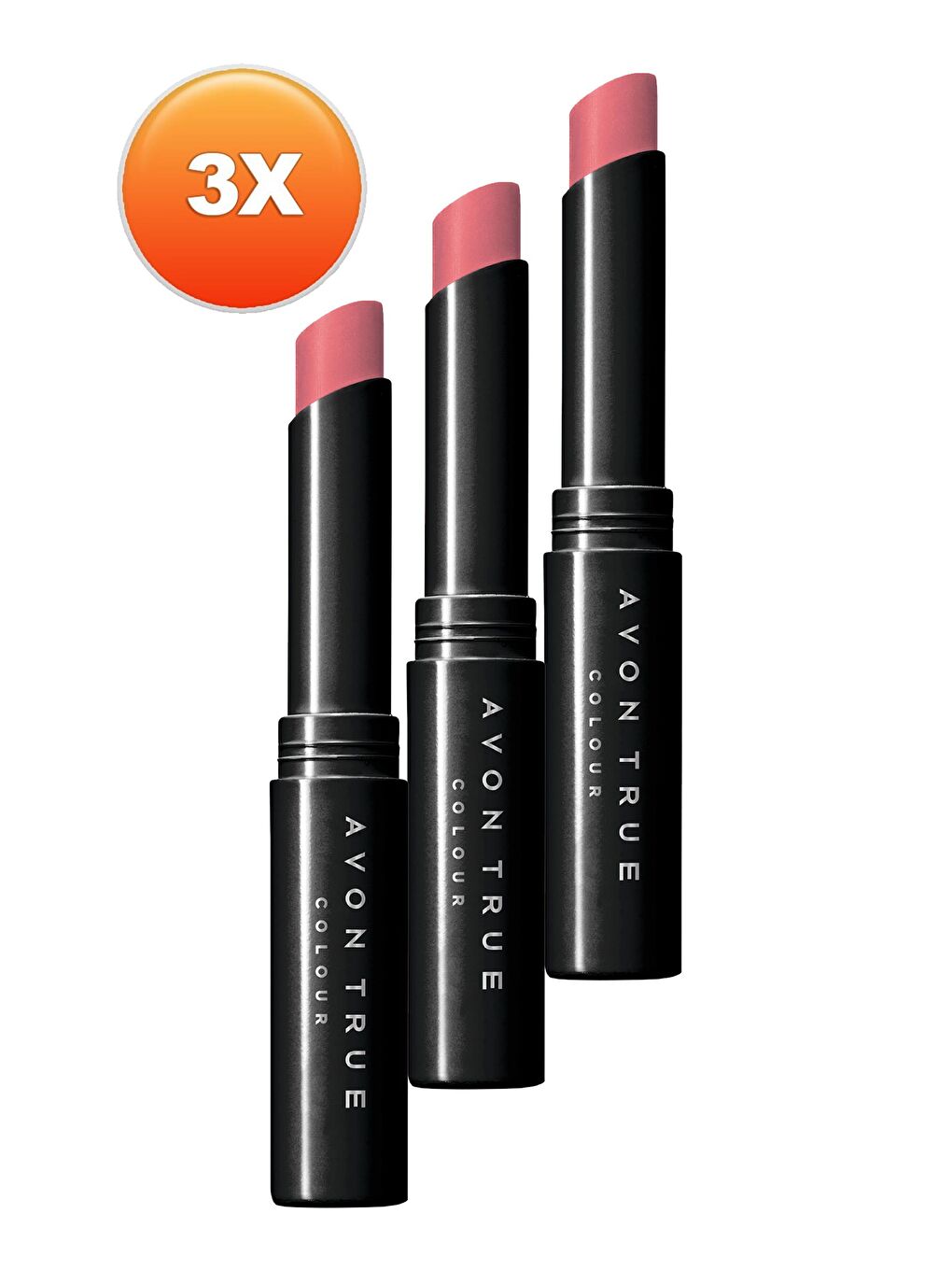 AVON Ultra Beauty Ruj Stylo Pink Peach Üçlü Set - 1