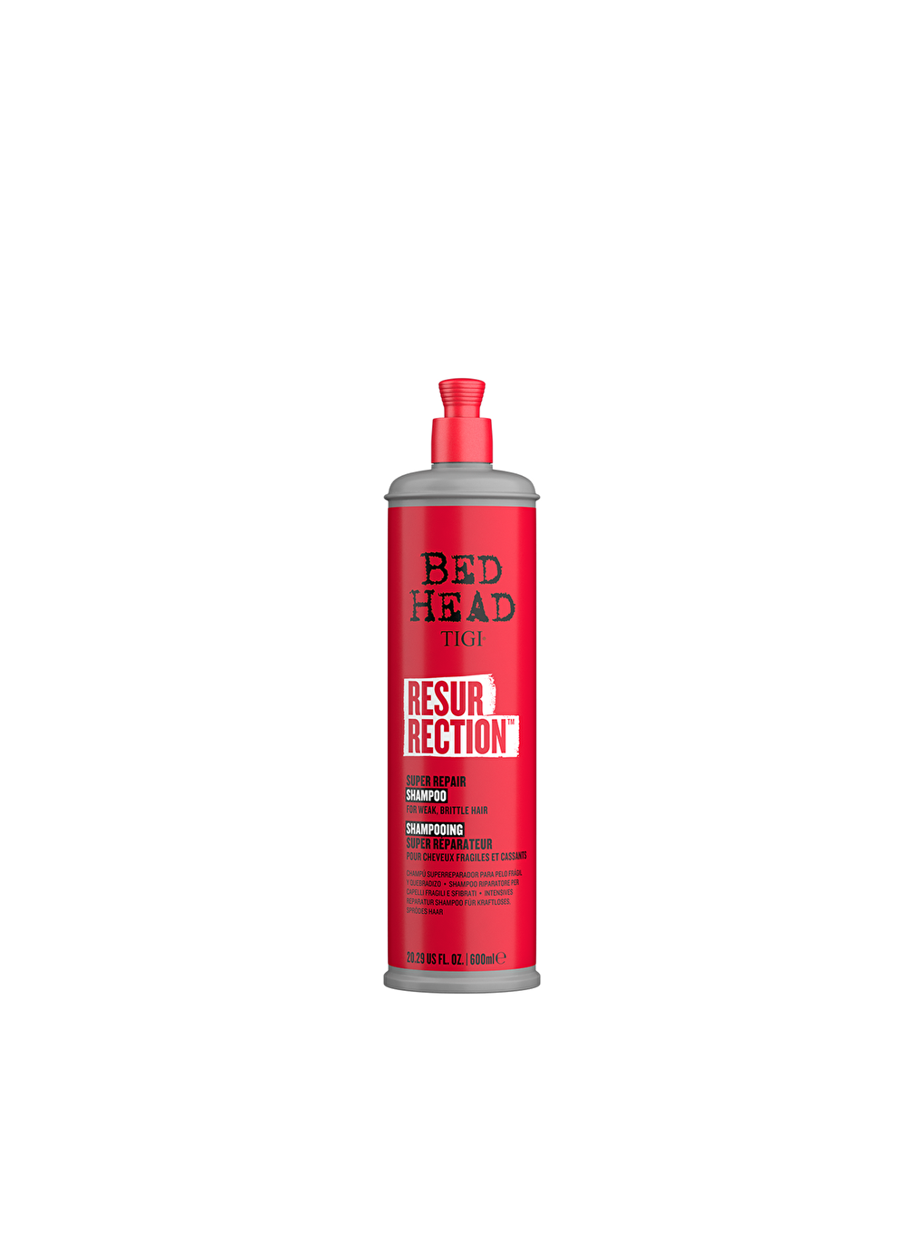 Tigi Renksiz Bed Head Süper Repair Resurrection Shampoo 600 ml