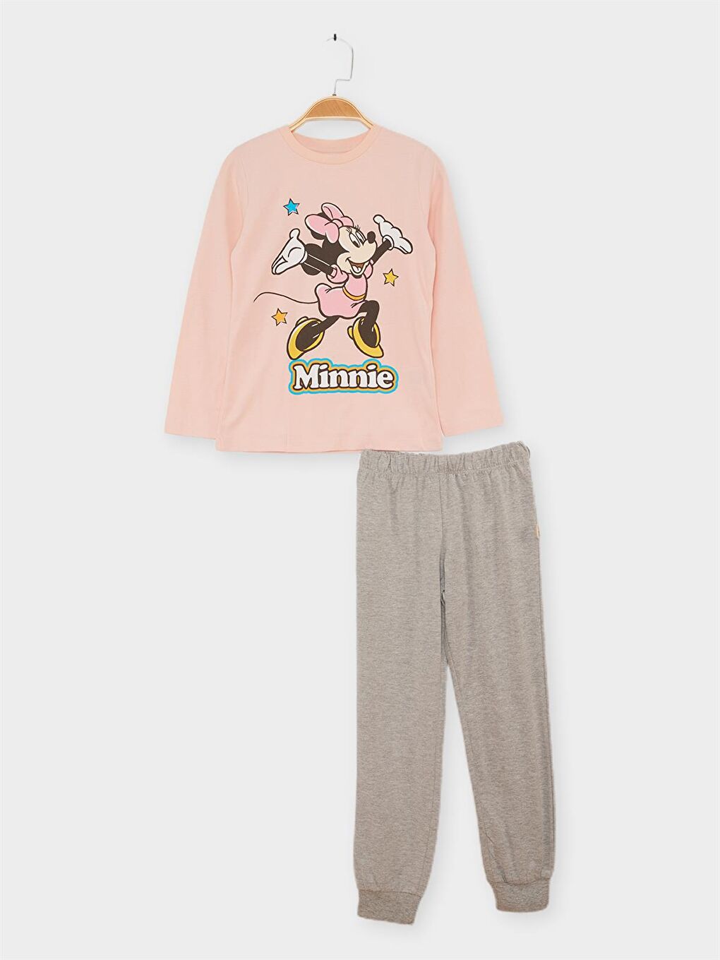 Pembe Minnie Mouse Lisanslı Çocuk 2'li Takım 21335