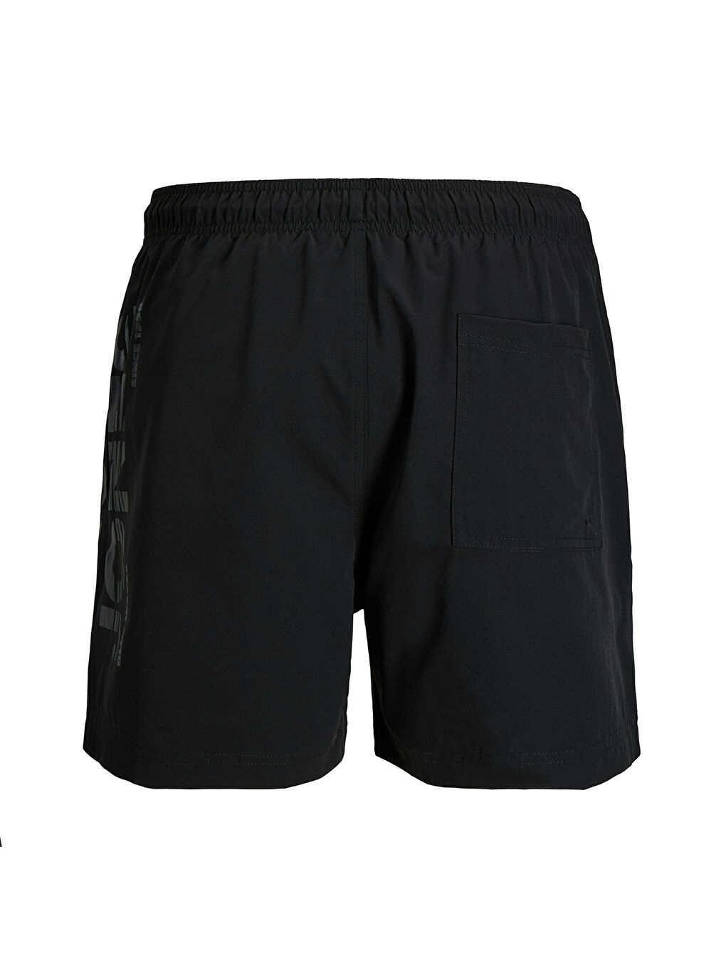 Maui Wave Logo Regular Erkek Siyah Mayo-1