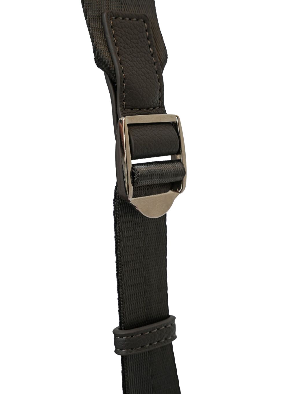 Gri Fermuarlı Yan Cepli Kadın Sırt Çantası MB19-3