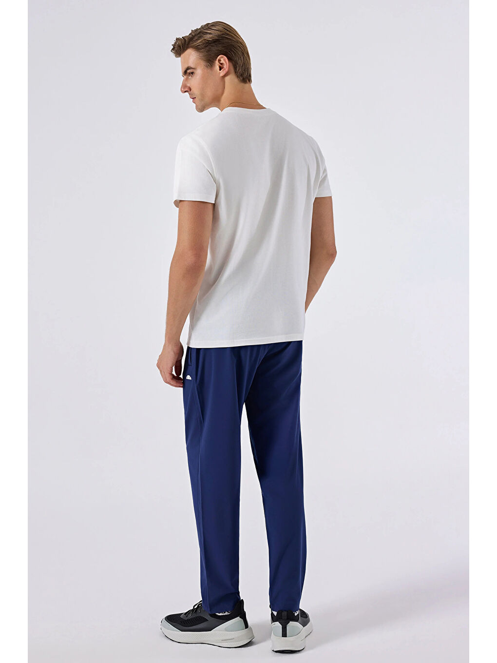 Beyaz Pamuklu Regular Fit Bisiklet Yaka T Shirt 6SM5069-OF-5