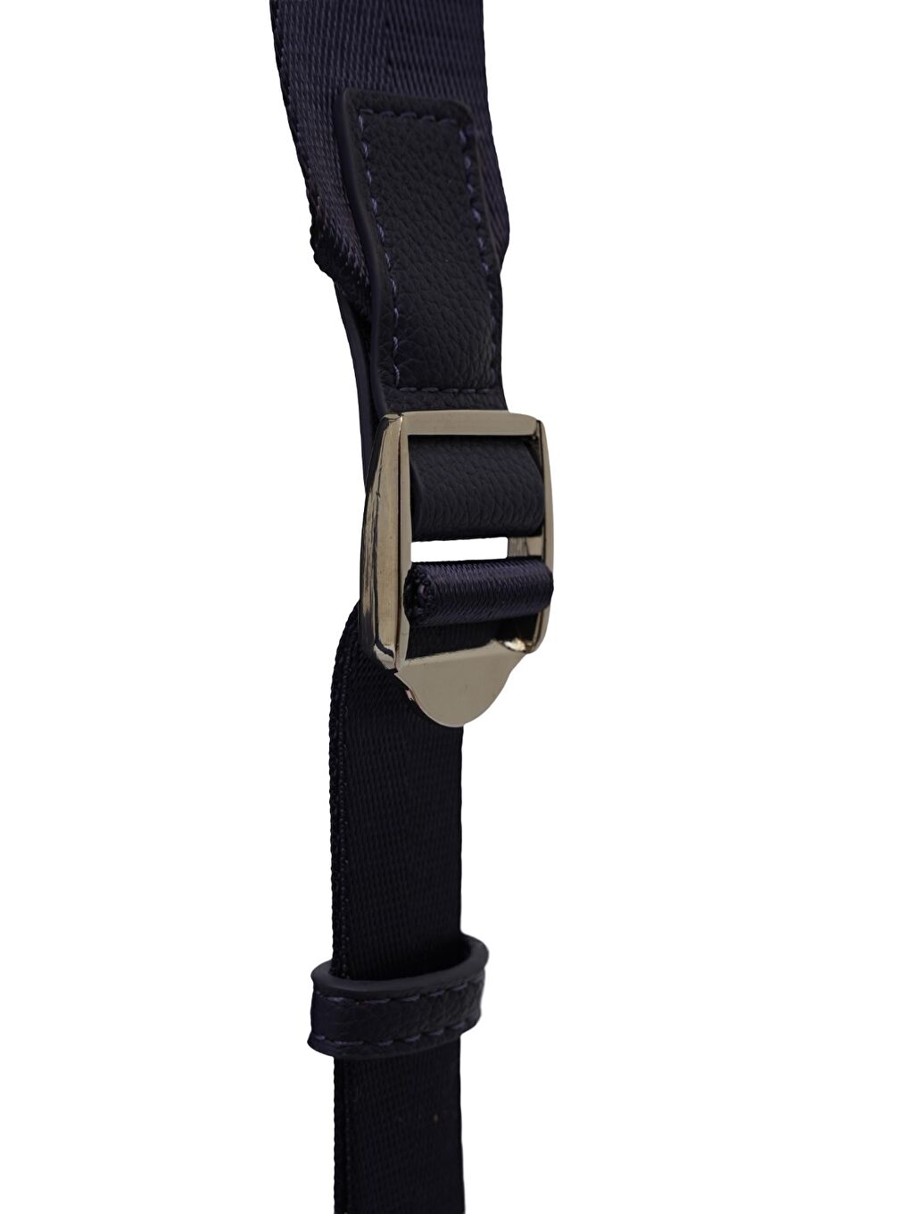 Mor Fermuarlı Yan Cepli Kadın Sırt Çantası MB19-3