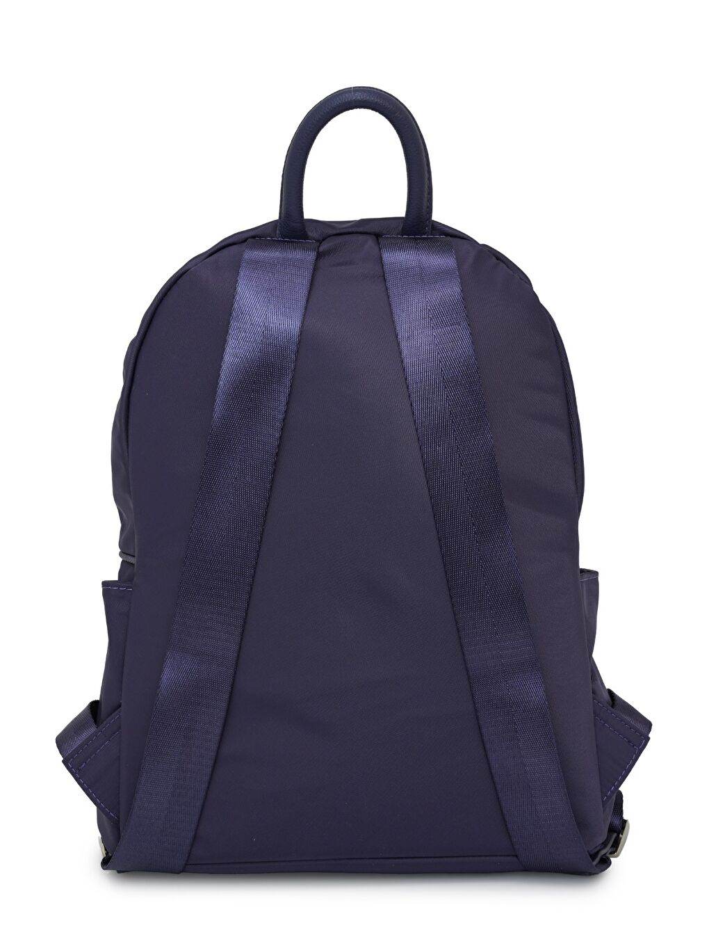 Mor Fermuarlı Yan Cepli Kadın Sırt Çantası MB19-4