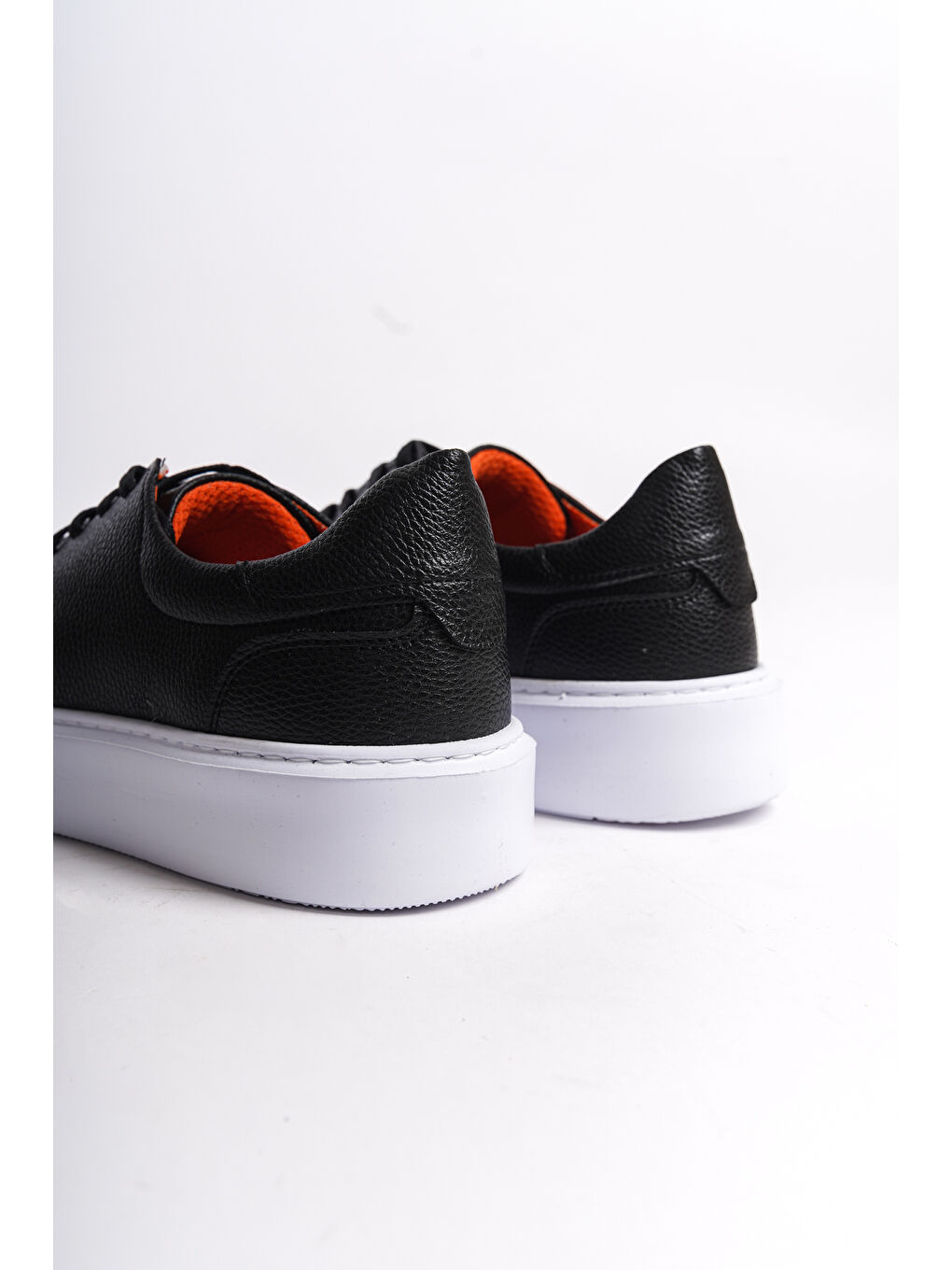 Siyah D0355 Günlük Ortopedik   Erkek Sneaker Spor Ayakkabı-2