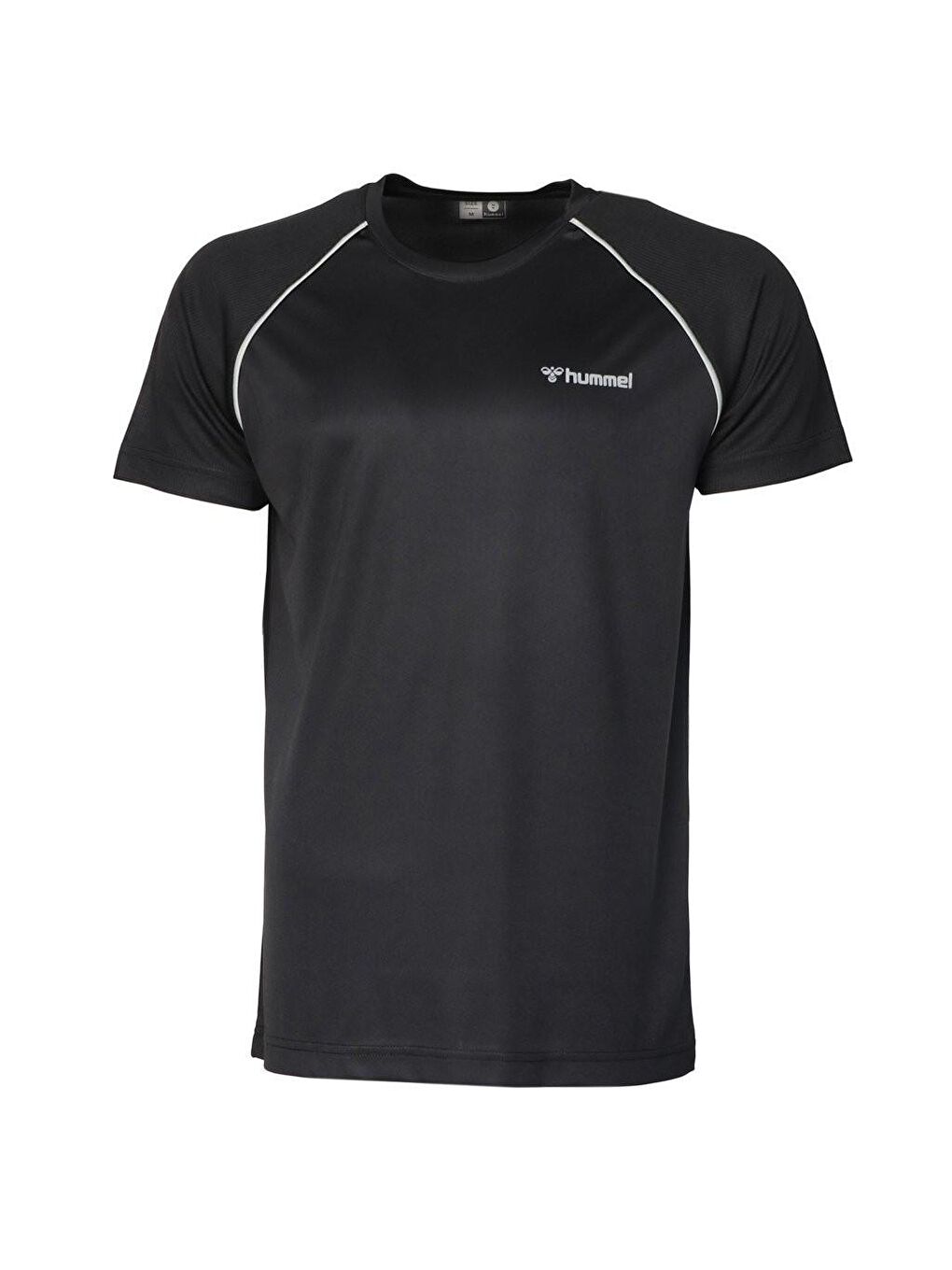 Siyah Erkek Spor Tişört Rene-2