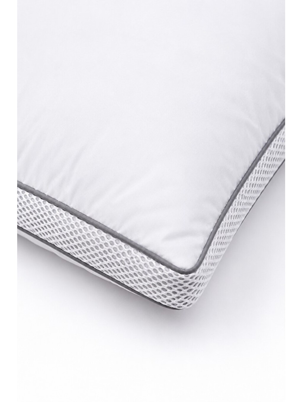 Beyaz Aida Hava Kanallı Yastık 50x70 900 Gr-2