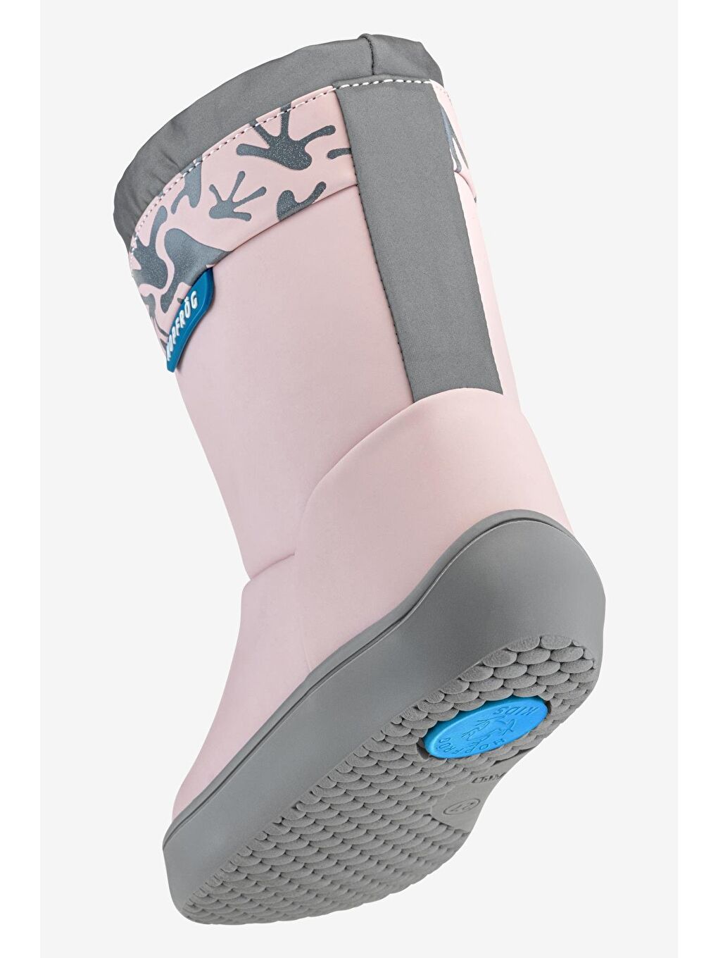 Rain Boots Süper Mat Pembe Suya Ve Soğuğa Dayanıklı Barefoot Çocuk Botu-7