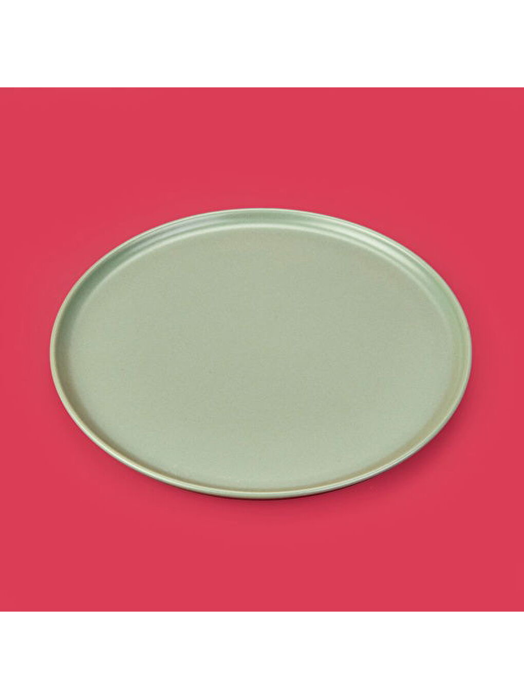 Kitchen Nordic Servis Tabağı - Yeşil - 28 cm-2