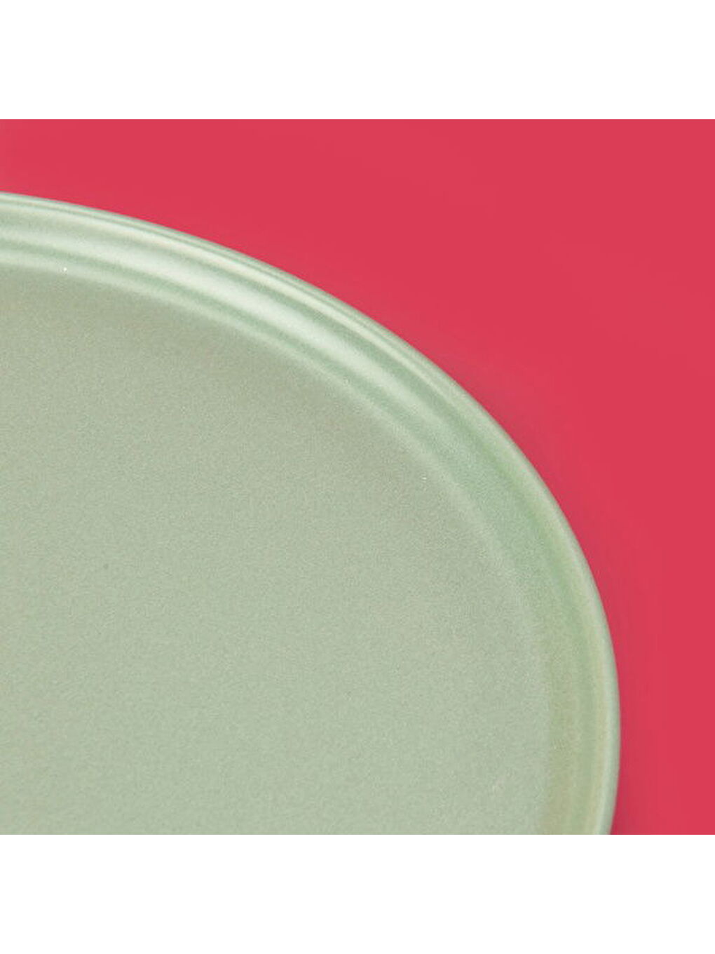 Kitchen Nordic Servis Tabağı - Yeşil - 28 cm-3