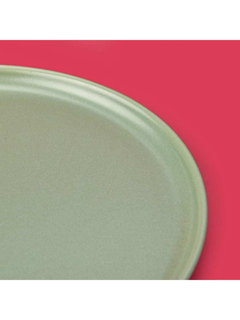 Kitchen Nordic Pasta Tabağı - Yeşil - 22 cm-2