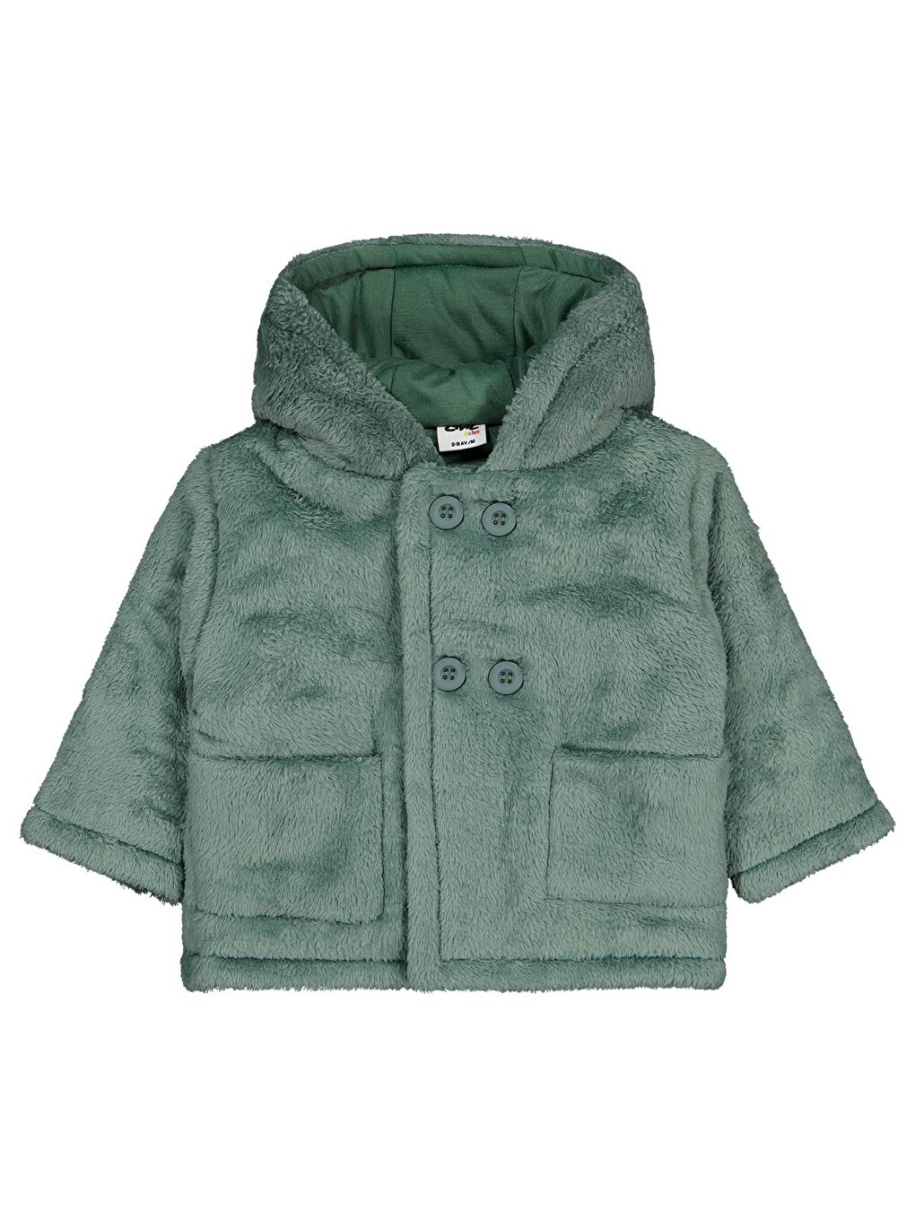 Baby Cepli 6-18 Ay Mont - Haki