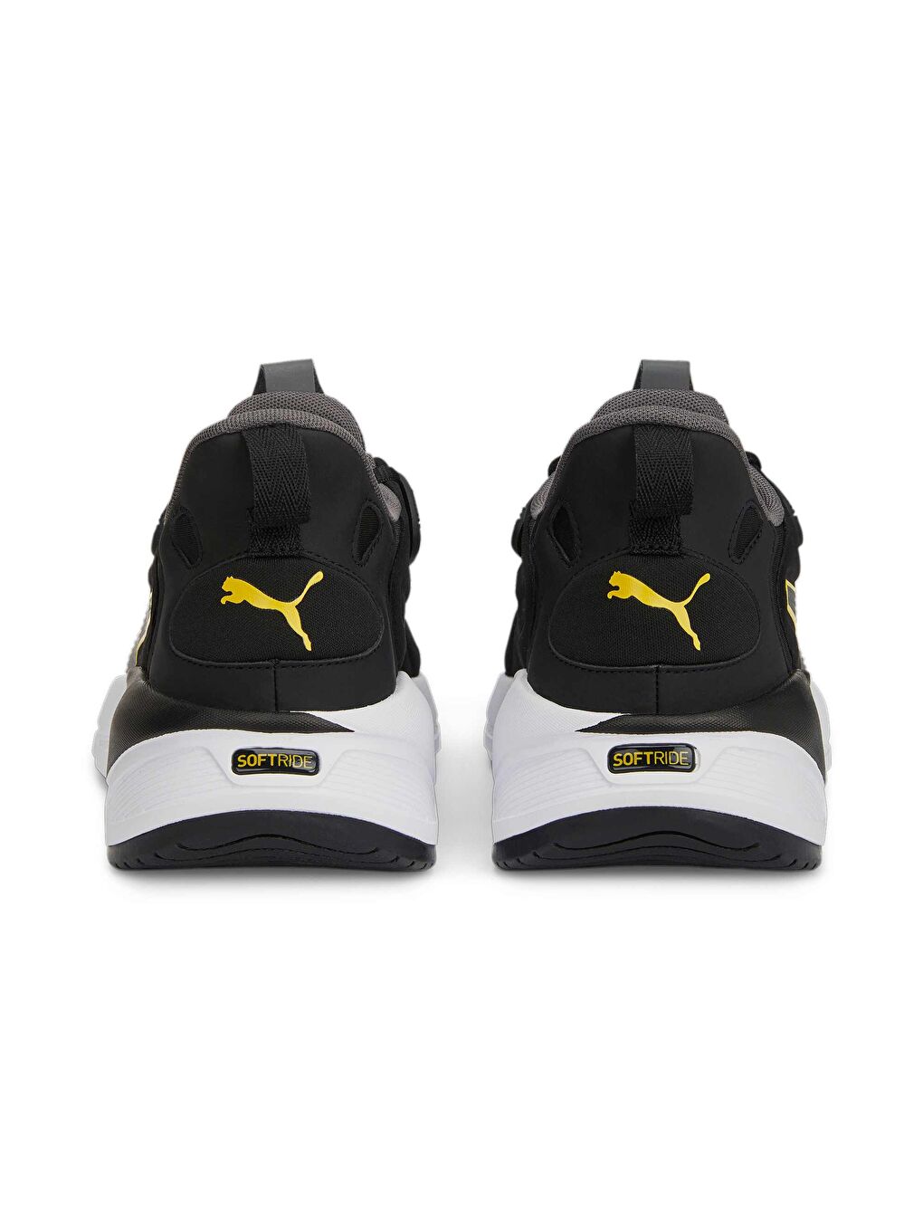 Siyah SOFTRIDE PREMIER Erkek Koşu Ayakkabısı-3