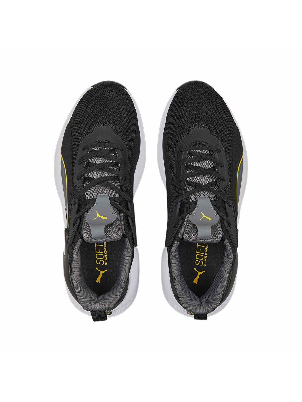 Siyah SOFTRIDE PREMIER Erkek Koşu Ayakkabısı-6