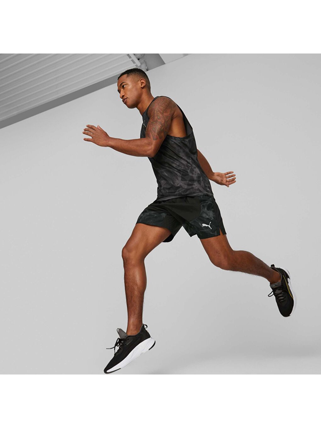 Siyah SOFTRIDE PREMIER Erkek Koşu Ayakkabısı-8