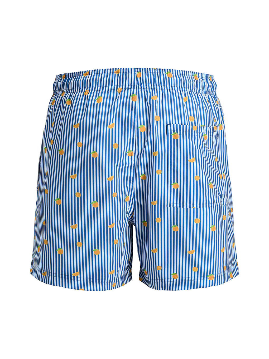 Maui Breeze Mini Stripe Erkek Mavi Mayo-1