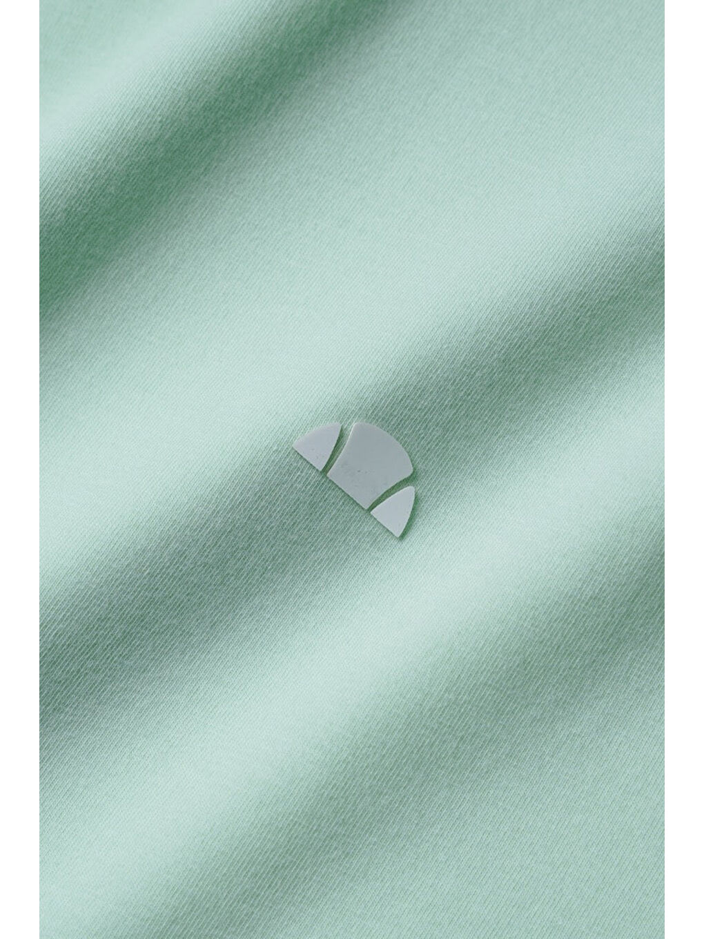 Yeşil Pamuklu Regular Fit Bisiklet Yaka T Shirt 6SM5058-MNT-4