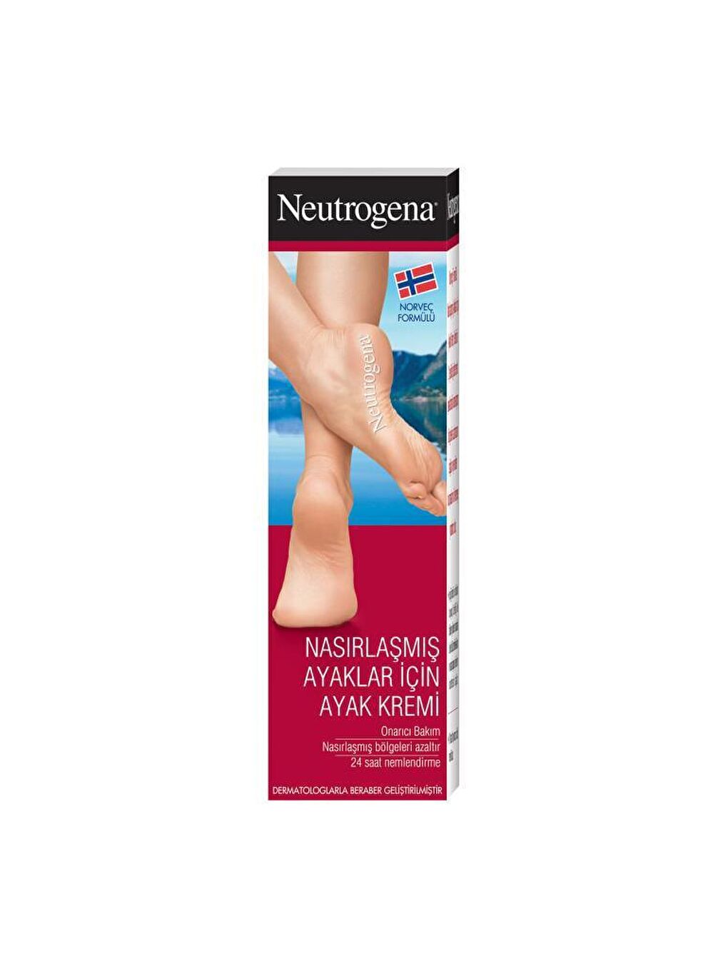 Neutrogena Renksiz Norveç Formülü Nasırlaşmış Ayaklar için Ayak Kremi 50 Ml - 1