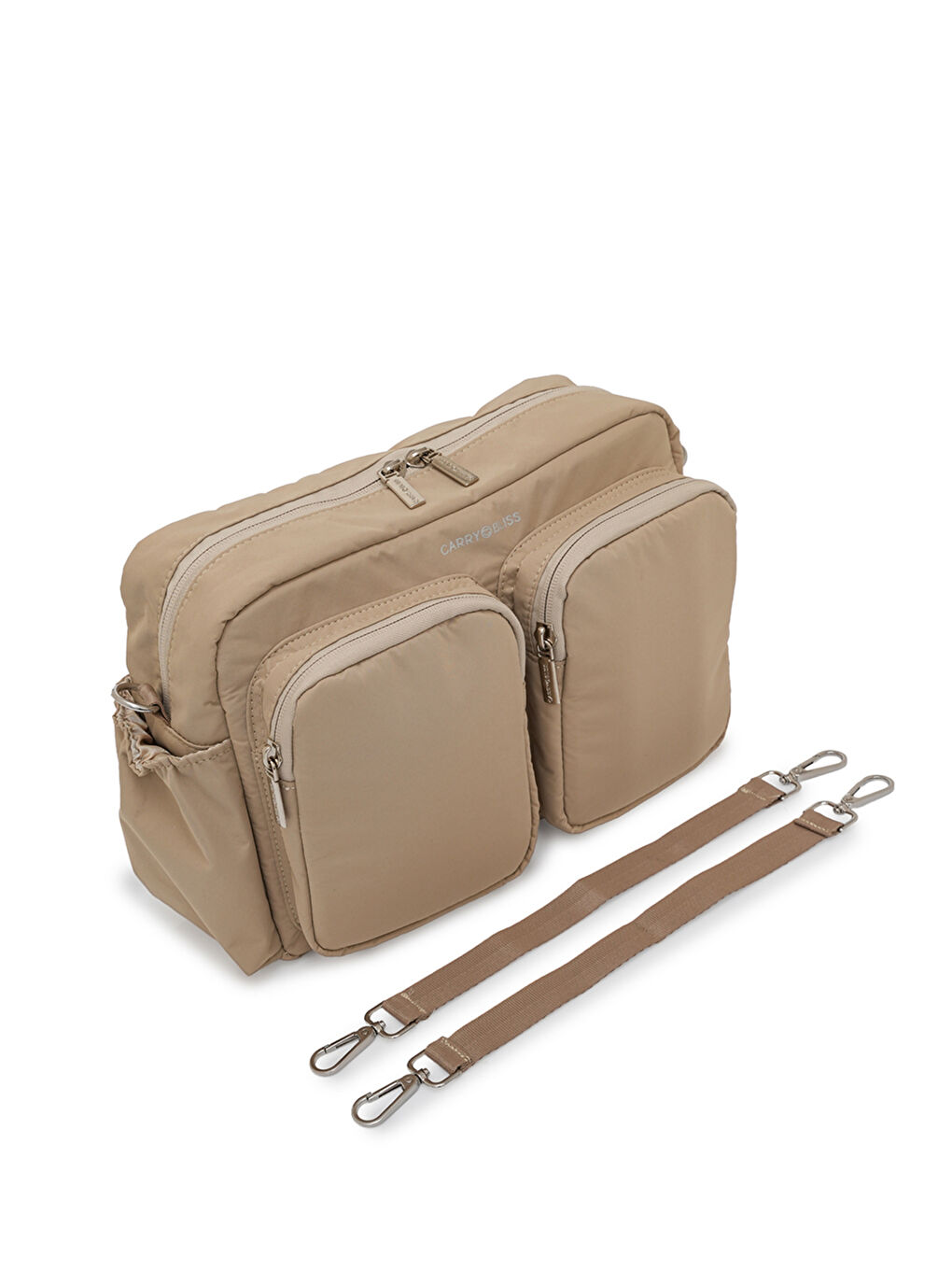 DuoPack Anti-Bakteriyel Astarlı Çok Gözlü Anne Bebek Çantası-4