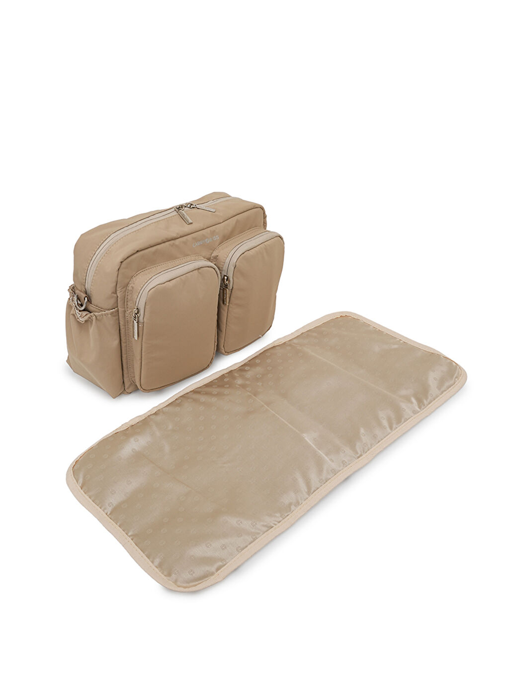 DuoPack Anti-Bakteriyel Astarlı Çok Gözlü Anne Bebek Çantası-5