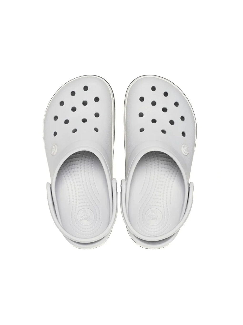 Crocs Crocband Unisex Gri Terlik - 1