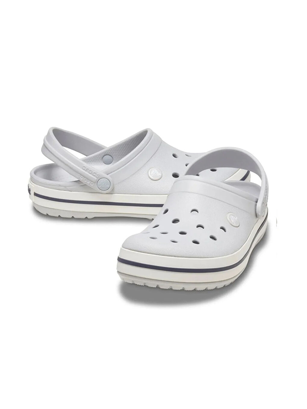 Crocs Crocband Unisex Gri Terlik - 3