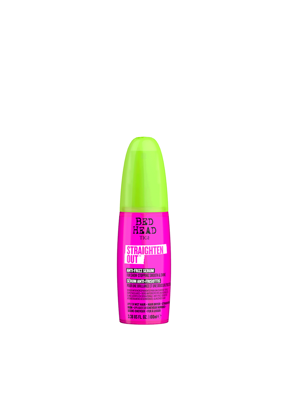 Tigi Renksiz Bed Head Straighten Out Elektriklenme Önleyici Serum 100 ml