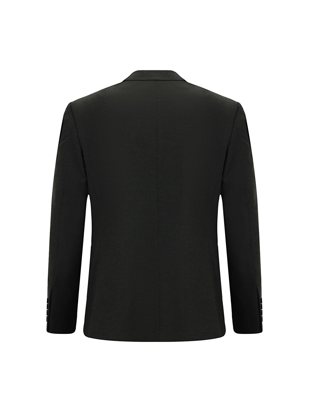 Gri 7 Drop Slim Fit Dar Kesim Yünlü Takım Elbise-2