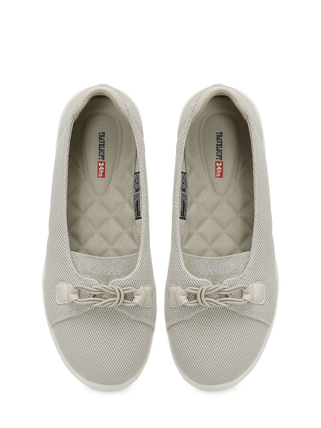 Sarı TRV2712.Z5FX Altın Kadın Comfort Ayakkabı-3