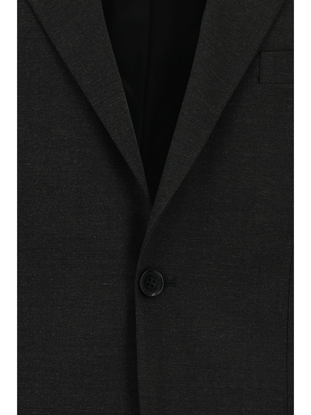 Gri 7 Drop Slim Fit Dar Kesim Yünlü Takım Elbise-3