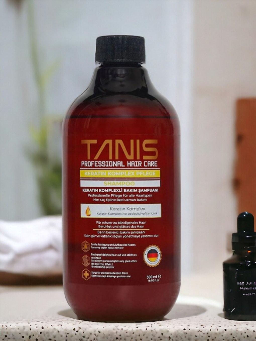 Technow Şeffaf Taniş Keratin Komplexli Made in Germany Bakım Şampuanı 1000 ml - 1