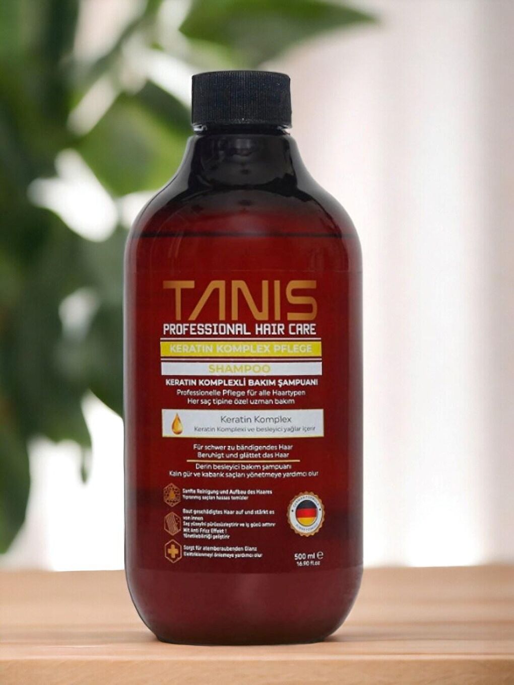 Technow Şeffaf Taniş Keratin Komplexli Made in Germany Bakım Şampuanı 1000 ml - 2