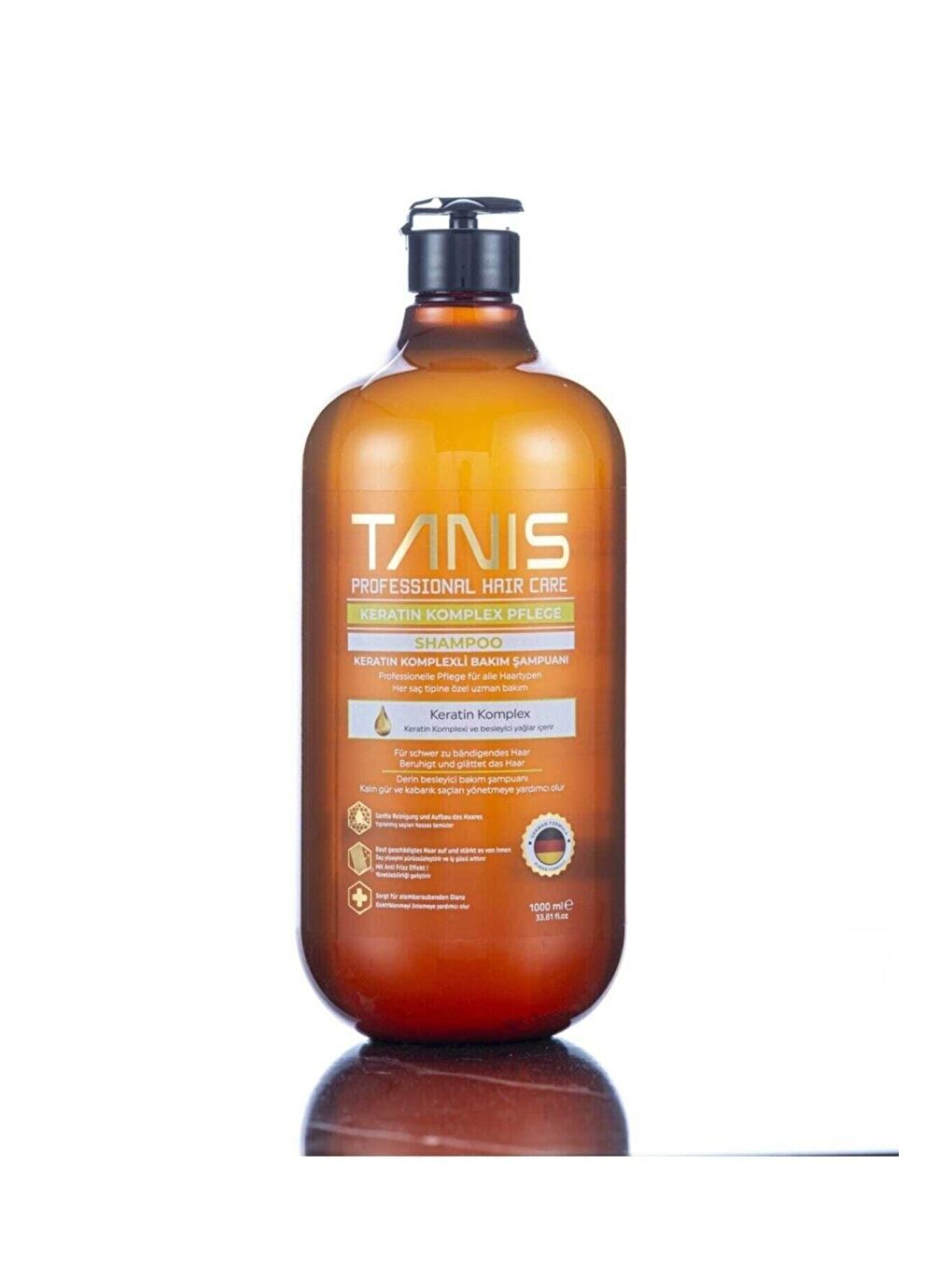 Technow Şeffaf Taniş Keratin Komplexli Made in Germany Bakım Şampuanı 1000 ml - 3