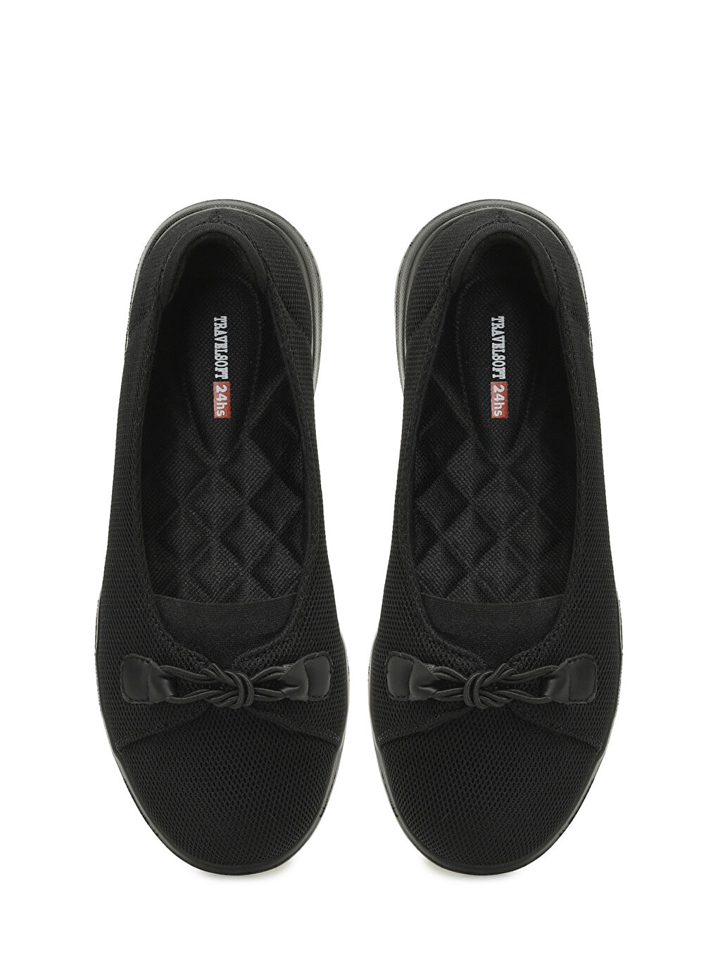 TRV2712.Z5FX Siyah Kadın Comfort Ayakkabı-3