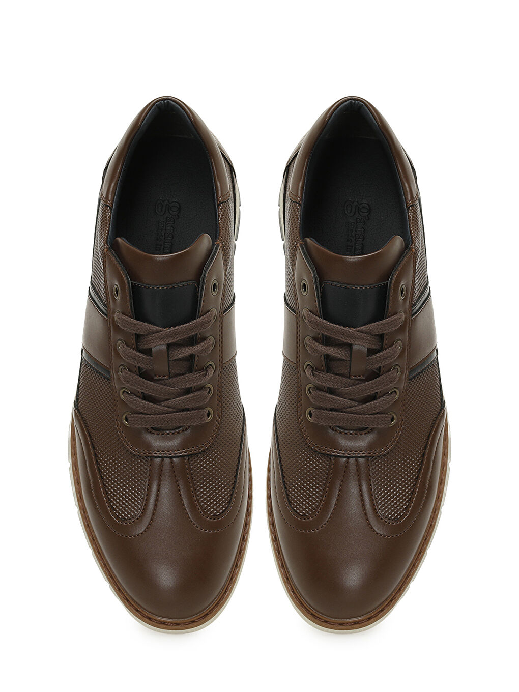 CUMRA JJ 5PR Kahverengi Erkek Klasik Ayakkabı-3