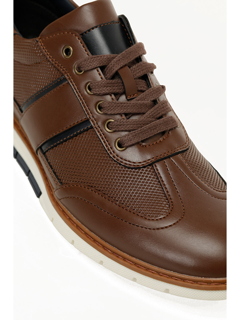 CUMRA JJ 5PR Kahverengi Erkek Klasik Ayakkabı-6