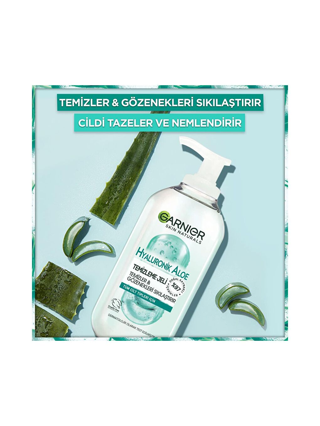 Hyaluronik Aloe Temizleme Jeli 200 ml x 2 Adet-3