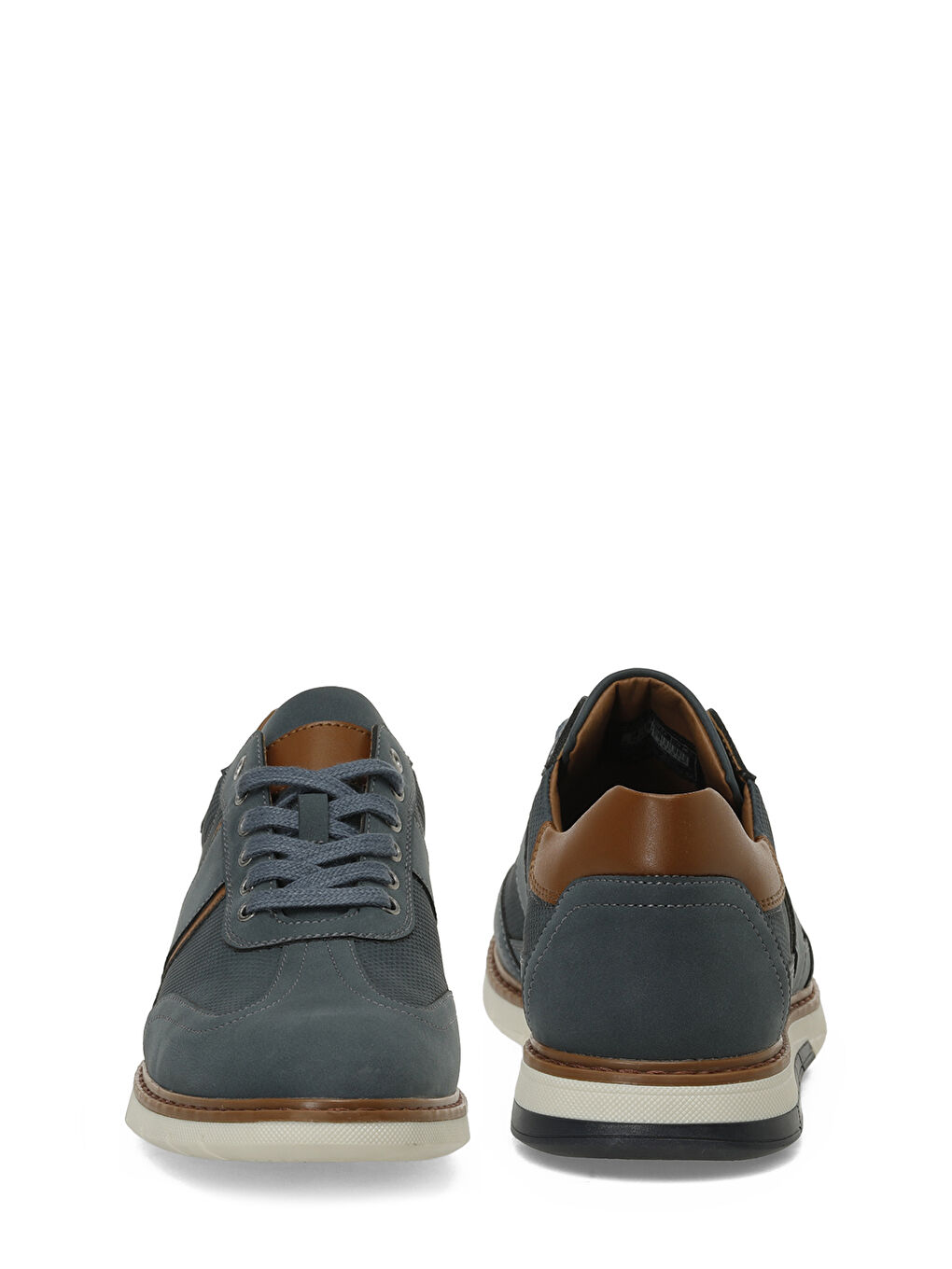 Haki CUMRA-N JJ 5PR Mavi Erkek Klasik Ayakkabı-4