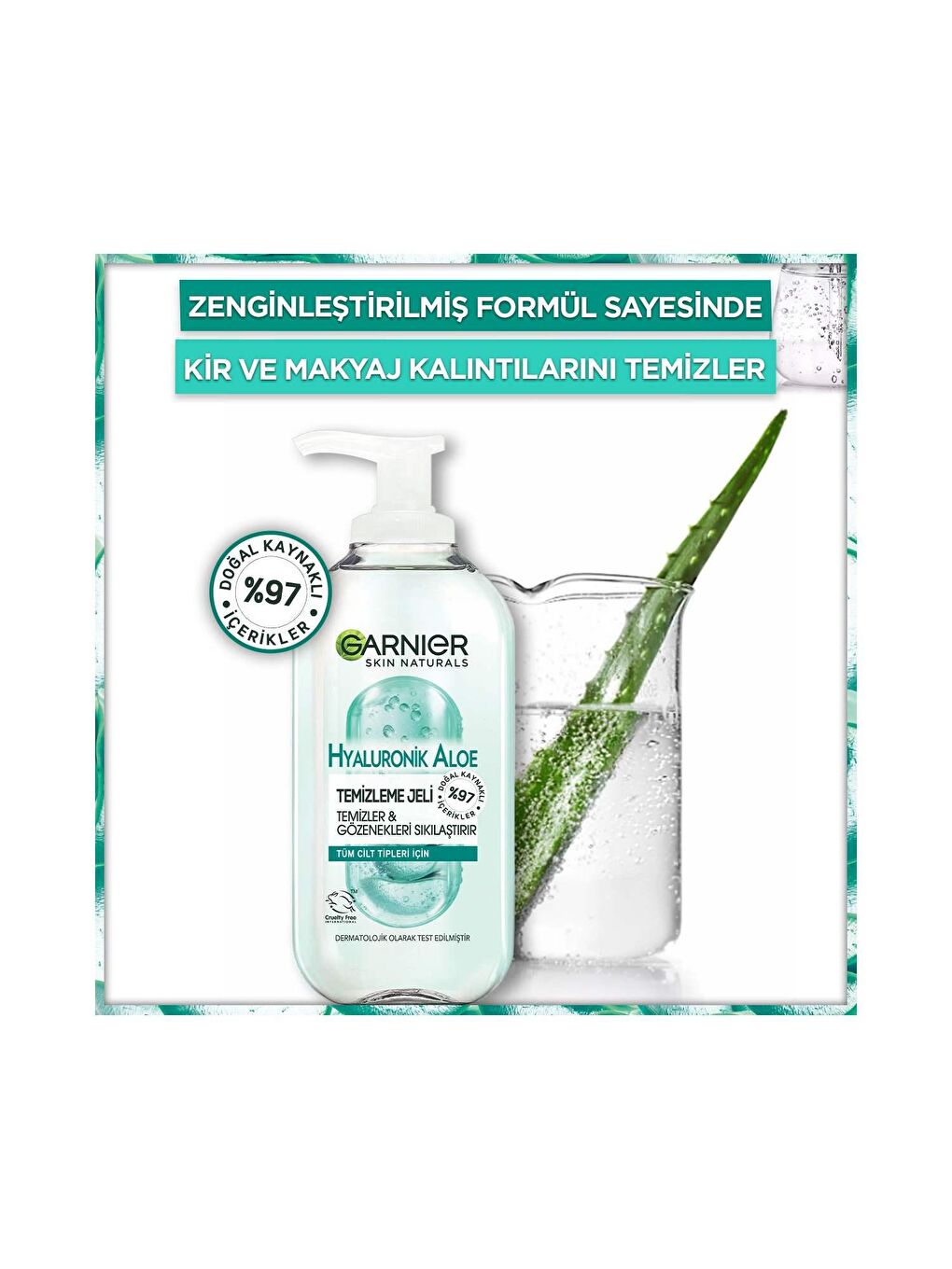 Hyaluronik Aloe Temizleme Jeli 200 ml x 2 Adet-4